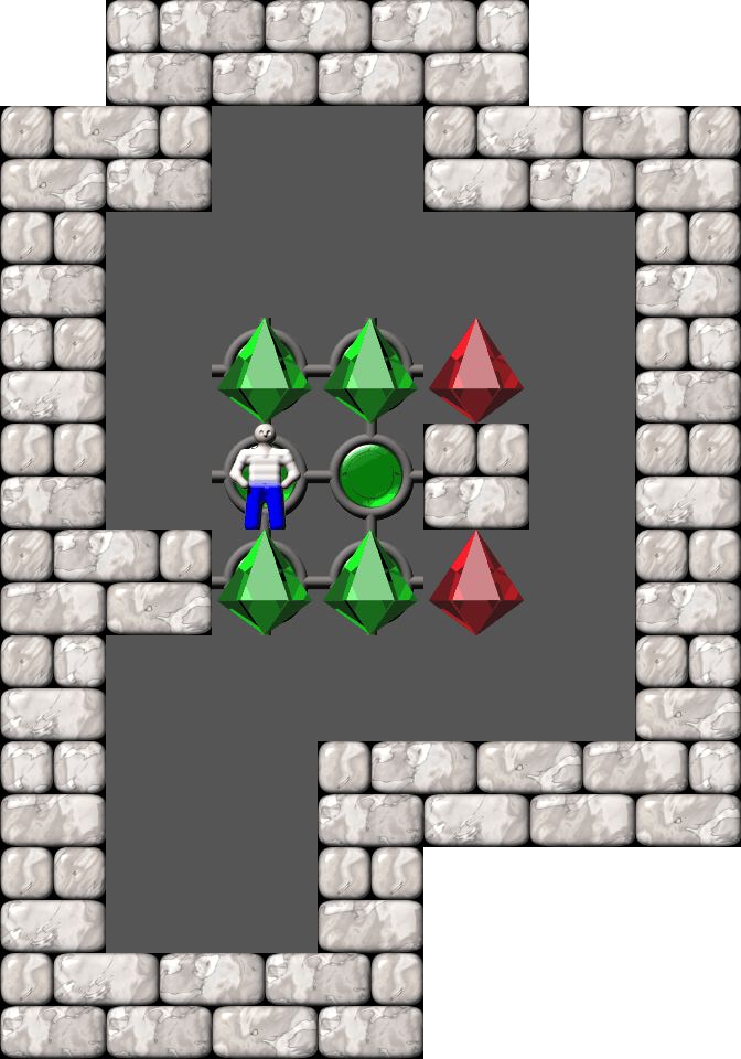 Sokoban Chrysalis Collection 5 level 42